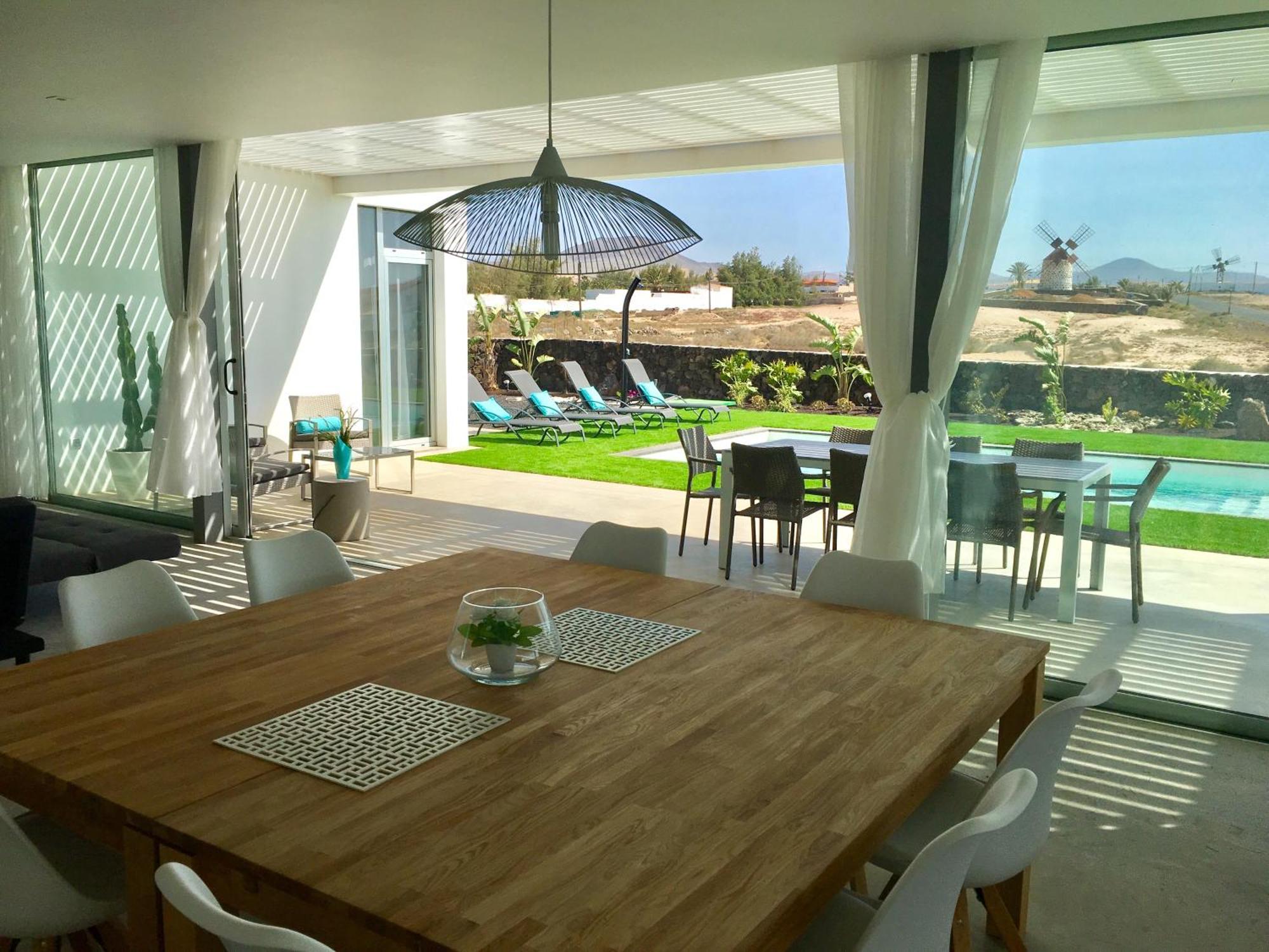 Turquesa 1 Fuerteventura Villa Lajares Exterior photo