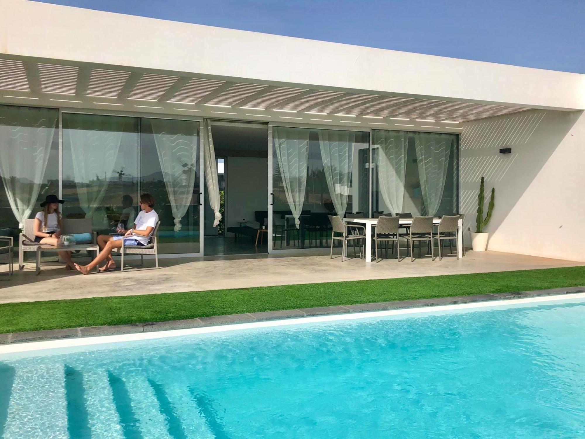 Turquesa 1 Fuerteventura Villa Lajares Exterior photo